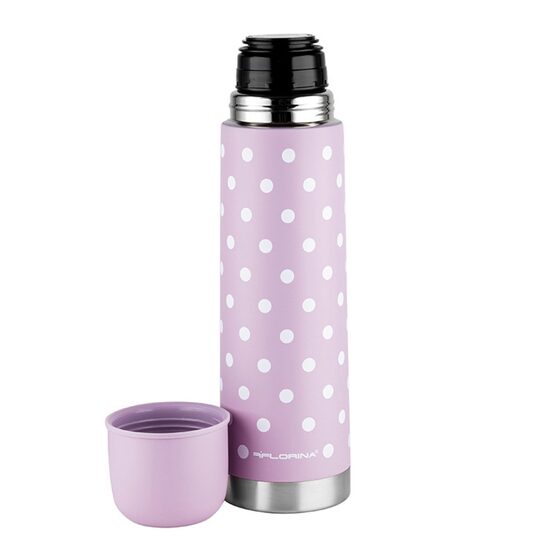 DOTS nerūsējošā tērauda termoss 1.0L, rozā